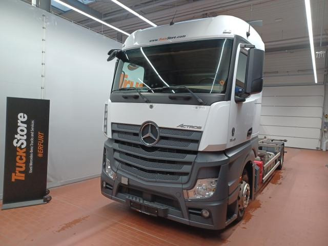 Mercedes-Benz Actros 1845 L nR - Φορτηγό μεταφοράς εμπορευματοκιβωτίων/ Κινητό αμάξωμα: φωτογραφία 1 Mercedes-Benz Actros 1845 L nR - Φορτηγό μεταφοράς εμπορευματοκιβωτίων/ Κινητό αμάξωμα: φωτογραφία 1