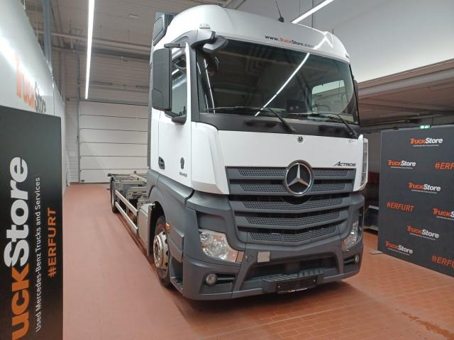 Mercedes-Benz Actros 1845 L nR - Φορτηγό μεταφοράς εμπορευματοκιβωτίων/ Κινητό αμάξωμα: φωτογραφία 3 Mercedes-Benz Actros 1845 L nR - Φορτηγό μεταφοράς εμπορευματοκιβωτίων/ Κινητό αμάξωμα: φωτογραφία 3