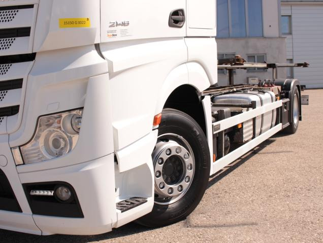 Mercedes-Benz Actros 1848 L - Φορτηγό μεταφοράς εμπορευματοκιβωτίων/ Κινητό αμάξωμα: φωτογραφία 3 Mercedes-Benz Actros 1848 L - Φορτηγό μεταφοράς εμπορευματοκιβωτίων/ Κινητό αμάξωμα: φωτογραφία 3