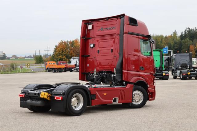 Mercedes-Benz Actros 1851 LS - Τράκτορας: φωτογραφία 4 Mercedes-Benz Actros 1851 LS - Τράκτορας: φωτογραφία 4