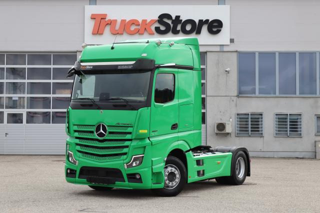 Mercedes-Benz Actros 1853 LS - Τράκτορας: φωτογραφία 1 Mercedes-Benz Actros 1853 LS - Τράκτορας: φωτογραφία 1