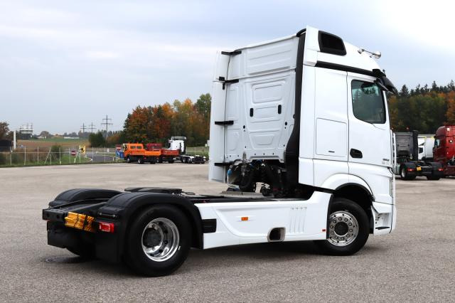Mercedes-Benz Actros 1853 LS - Τράκτορας: φωτογραφία 3 Mercedes-Benz Actros 1853 LS - Τράκτορας: φωτογραφία 3