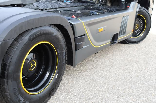 Mercedes-Benz Actros 1853LS EDITION - Τράκτορας: φωτογραφία 5 Mercedes-Benz Actros 1853LS EDITION - Τράκτορας: φωτογραφία 5