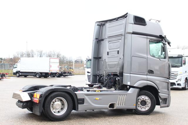 Mercedes-Benz Actros 1853LS HYDRAULIK - Τράκτορας: φωτογραφία 4 Mercedes-Benz Actros 1853LS HYDRAULIK - Τράκτορας: φωτογραφία 4