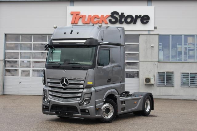 Mercedes-Benz Actros 1853LS HYDRAULIK - Τράκτορας: φωτογραφία 1 Mercedes-Benz Actros 1853LS HYDRAULIK - Τράκτορας: φωτογραφία 1