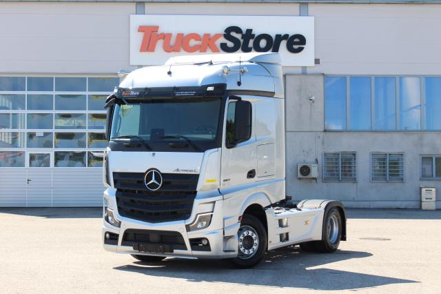 Mercedes-Benz Actros 1853LS ÖLRETARDER - Τράκτορας: φωτογραφία 1 Mercedes-Benz Actros 1853LS ÖLRETARDER - Τράκτορας: φωτογραφία 1