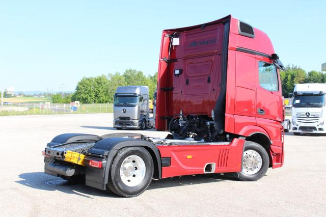 Mercedes-Benz Actros 1853LS ÖLRETARDER - Τράκτορας: φωτογραφία 3 Mercedes-Benz Actros 1853LS ÖLRETARDER - Τράκτορας: φωτογραφία 3