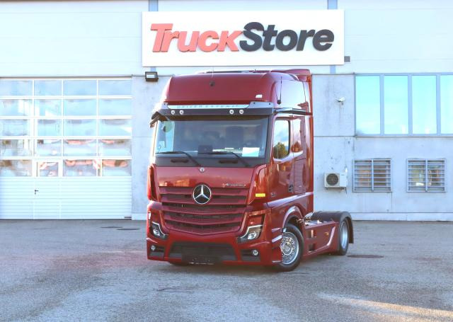 Mercedes-Benz Actros 1853 - Τράκτορας: φωτογραφία 1 Mercedes-Benz Actros 1853 - Τράκτορας: φωτογραφία 1