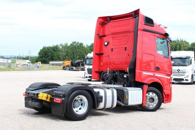 Mercedes-Benz Actros 1863LS NEUZUSTAND - Τράκτορας: φωτογραφία 3 Mercedes-Benz Actros 1863LS NEUZUSTAND - Τράκτορας: φωτογραφία 3