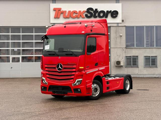 Mercedes-Benz Actros 1863LS NEUZUSTAND - Τράκτορας: φωτογραφία 1 Mercedes-Benz Actros 1863LS NEUZUSTAND - Τράκτορας: φωτογραφία 1