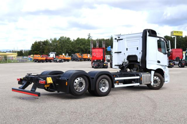 Mercedes-Benz Actros 2543L EXII/EXIII, FL - Φορτηγό σασί: φωτογραφία 3 Mercedes-Benz Actros 2543L EXII/EXIII, FL - Φορτηγό σασί: φωτογραφία 3