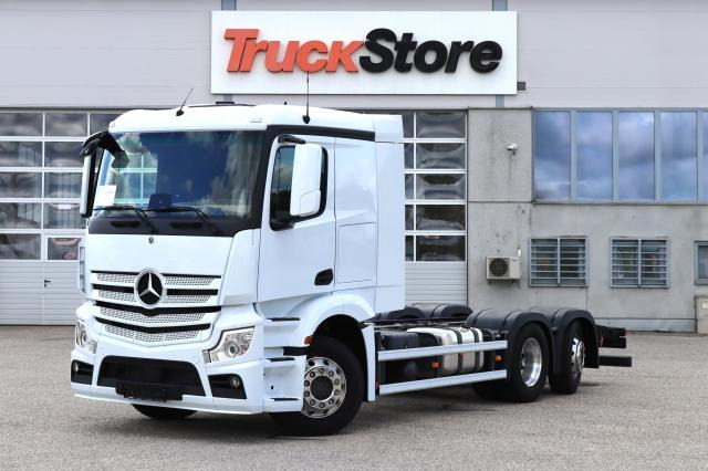 Mercedes-Benz Actros 2543L EXII/EXIII, FL - Φορτηγό σασί: φωτογραφία 1 Mercedes-Benz Actros 2543L EXII/EXIII, FL - Φορτηγό σασί: φωτογραφία 1