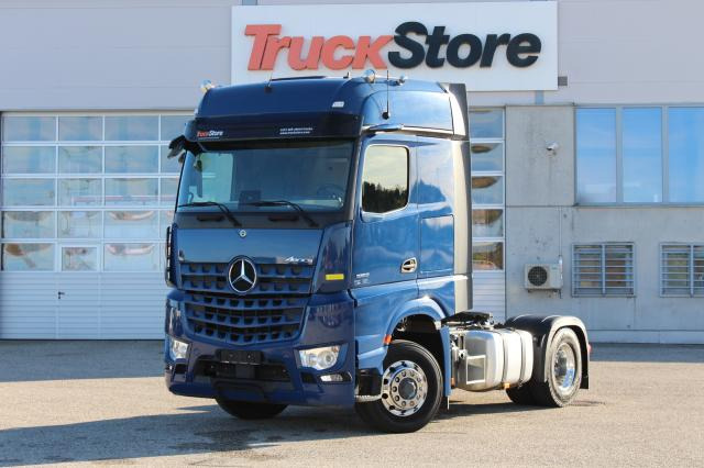 Mercedes-Benz Arocs 1853LS HAD - Τράκτορας: φωτογραφία 1 Mercedes-Benz Arocs 1853LS HAD - Τράκτορας: φωτογραφία 1