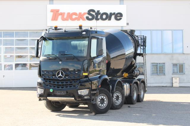 Mercedes-Benz Arocs 3745B 36 TO EUR 6 - Μπετονιέρα φορτηγό: φωτογραφία 1 Mercedes-Benz Arocs 3745B 36 TO EUR 6 - Μπετονιέρα φορτηγό: φωτογραφία 1