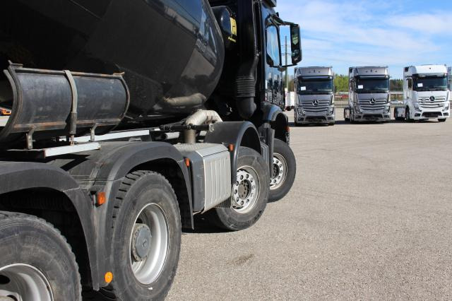 Mercedes-Benz Arocs 3745B 36 TO EUR 6 - Μπετονιέρα φορτηγό: φωτογραφία 5 Mercedes-Benz Arocs 3745B 36 TO EUR 6 - Μπετονιέρα φορτηγό: φωτογραφία 5