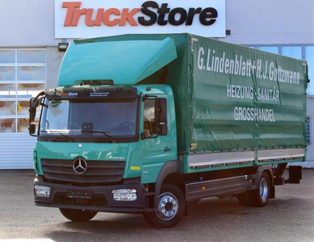 Mercedes-Benz Atego 1221L EXPORT - Φορτηγό μουσαμάς: φωτογραφία 1 Mercedes-Benz Atego 1221L EXPORT - Φορτηγό μουσαμάς: φωτογραφία 1