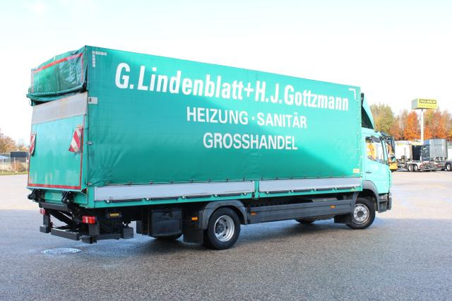 Mercedes-Benz Atego 1221L EXPORT - Φορτηγό μουσαμάς: φωτογραφία 4 Mercedes-Benz Atego 1221L EXPORT - Φορτηγό μουσαμάς: φωτογραφία 4