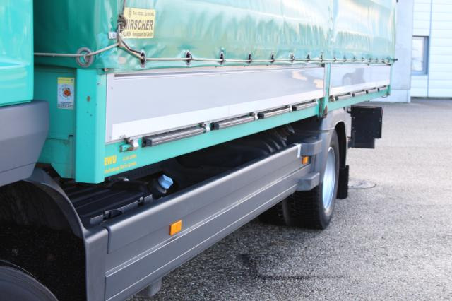 Mercedes-Benz Atego 1221L EXPORT - Φορτηγό μουσαμάς: φωτογραφία 3 Mercedes-Benz Atego 1221L EXPORT - Φορτηγό μουσαμάς: φωτογραφία 3