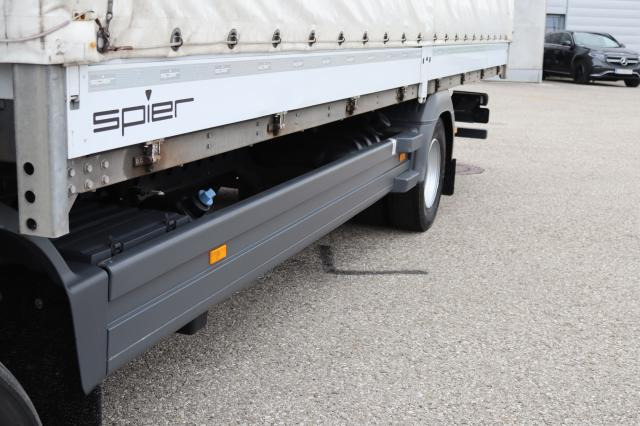 Mercedes-Benz Atego 1224 L - Φορτηγό μουσαμάς: φωτογραφία 4 Mercedes-Benz Atego 1224 L - Φορτηγό μουσαμάς: φωτογραφία 4