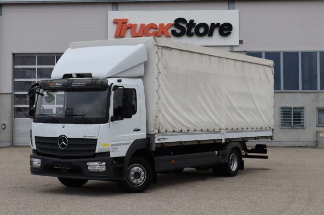 Mercedes-Benz Atego 1224 L - Φορτηγό μουσαμάς: φωτογραφία 1 Mercedes-Benz Atego 1224 L - Φορτηγό μουσαμάς: φωτογραφία 1