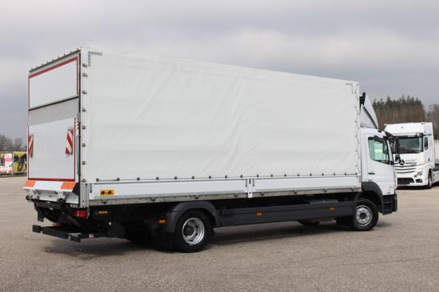 Mercedes-Benz Atego 1224 L - Φορτηγό μουσαμάς: φωτογραφία 4 Mercedes-Benz Atego 1224 L - Φορτηγό μουσαμάς: φωτογραφία 4