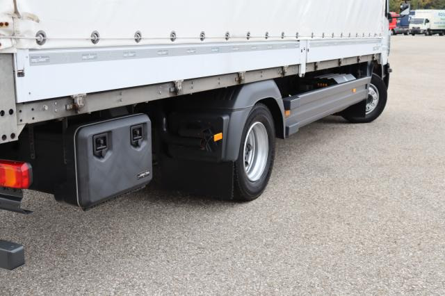 Mercedes-Benz Atego 1224 L - Φορτηγό μουσαμάς: φωτογραφία 5 Mercedes-Benz Atego 1224 L - Φορτηγό μουσαμάς: φωτογραφία 5