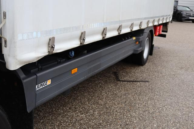 Mercedes-Benz Atego 1224L EDSCHA - Φορτηγό μουσαμάς: φωτογραφία 4 Mercedes-Benz Atego 1224L EDSCHA - Φορτηγό μουσαμάς: φωτογραφία 4
