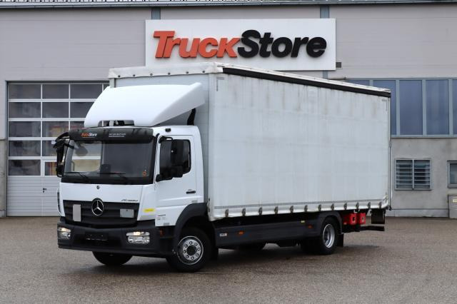 Mercedes-Benz Atego 1224L EDSCHA - Φορτηγό μουσαμάς: φωτογραφία 1 Mercedes-Benz Atego 1224L EDSCHA - Φορτηγό μουσαμάς: φωτογραφία 1