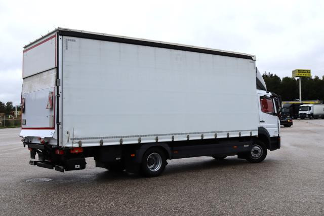 Mercedes-Benz Atego 1224L EDSCHA - Φορτηγό μουσαμάς: φωτογραφία 3 Mercedes-Benz Atego 1224L EDSCHA - Φορτηγό μουσαμάς: φωτογραφία 3