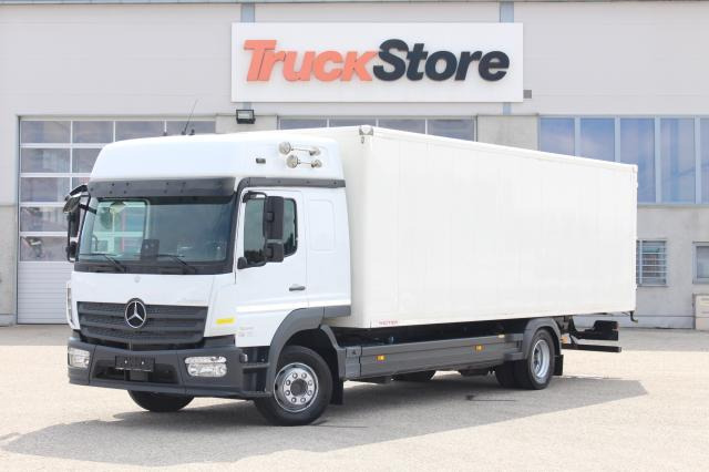Mercedes-Benz Atego 1224L - Φορτηγό κόφα: φωτογραφία 1 Mercedes-Benz Atego 1224L - Φορτηγό κόφα: φωτογραφία 1