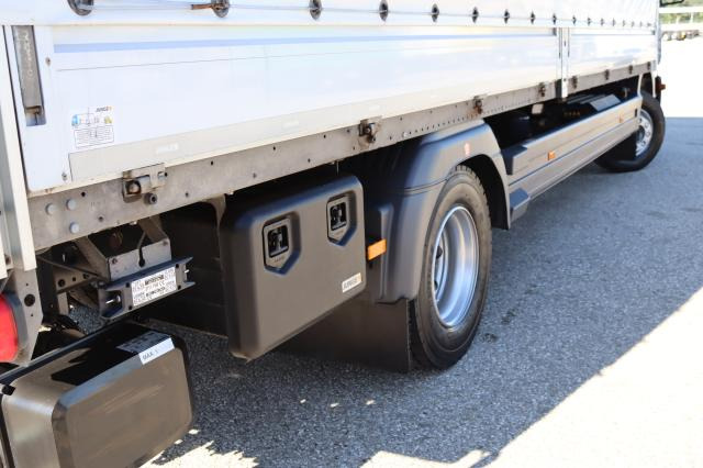 Mercedes-Benz Atego 1524 L - Φορτηγό μουσαμάς: φωτογραφία 5 Mercedes-Benz Atego 1524 L - Φορτηγό μουσαμάς: φωτογραφία 5