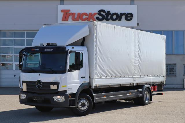 Mercedes-Benz Atego 1524 L - Φορτηγό μουσαμάς: φωτογραφία 1 Mercedes-Benz Atego 1524 L - Φορτηγό μουσαμάς: φωτογραφία 1