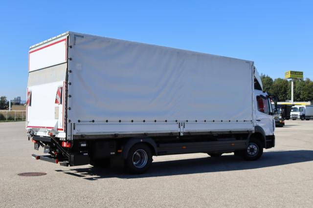 Mercedes-Benz Atego 1524 L - Φορτηγό μουσαμάς: φωτογραφία 3 Mercedes-Benz Atego 1524 L - Φορτηγό μουσαμάς: φωτογραφία 3