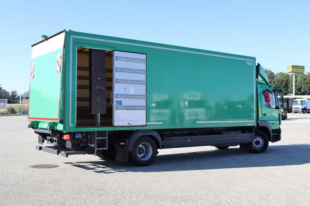 Mercedes-Benz Atego 1524L 2TO LBW - Φορτηγό κόφα: φωτογραφία 3 Mercedes-Benz Atego 1524L 2TO LBW - Φορτηγό κόφα: φωτογραφία 3