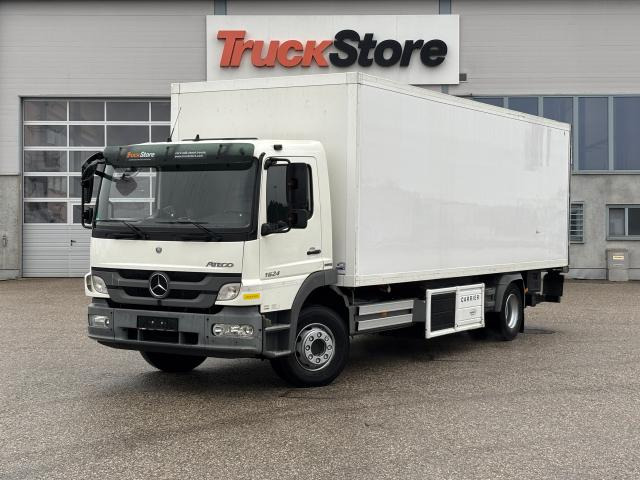 Mercedes-Benz Atego 1524L TIEFKÜHLER L - Φορτηγό ψυγείο: φωτογραφία 1 Mercedes-Benz Atego 1524L TIEFKÜHLER L - Φορτηγό ψυγείο: φωτογραφία 1