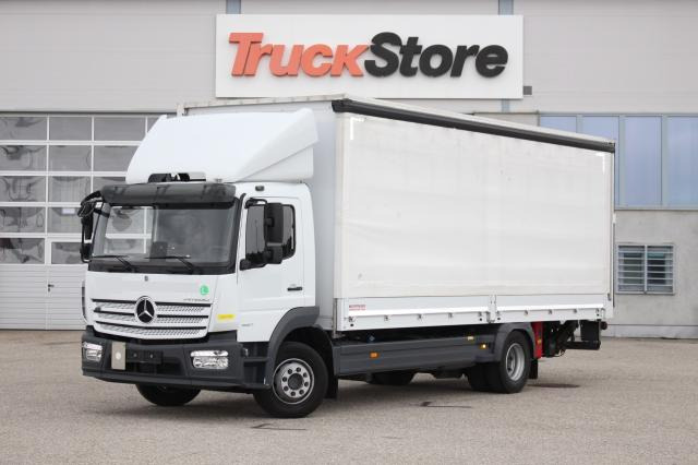 Mercedes-Benz Atego 1527L CURTAINSIDER - Φορτηγό μουσαμάς: φωτογραφία 1 Mercedes-Benz Atego 1527L CURTAINSIDER - Φορτηγό μουσαμάς: φωτογραφία 1