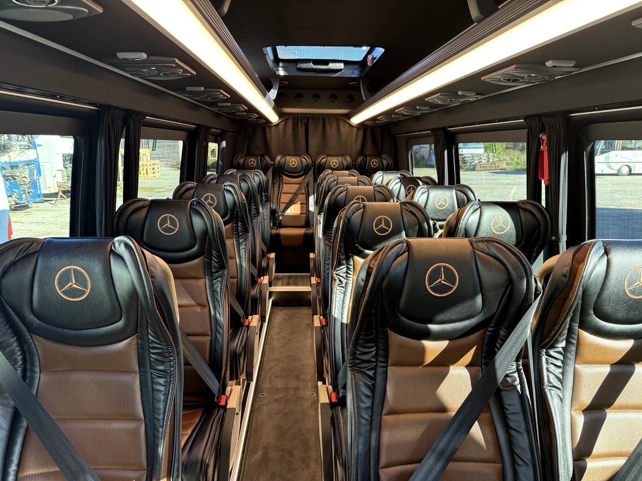 Μίσθωση Mercedes-Benz Sprinter 517 Mercedes-Benz Sprinter 517: φωτογραφία 9