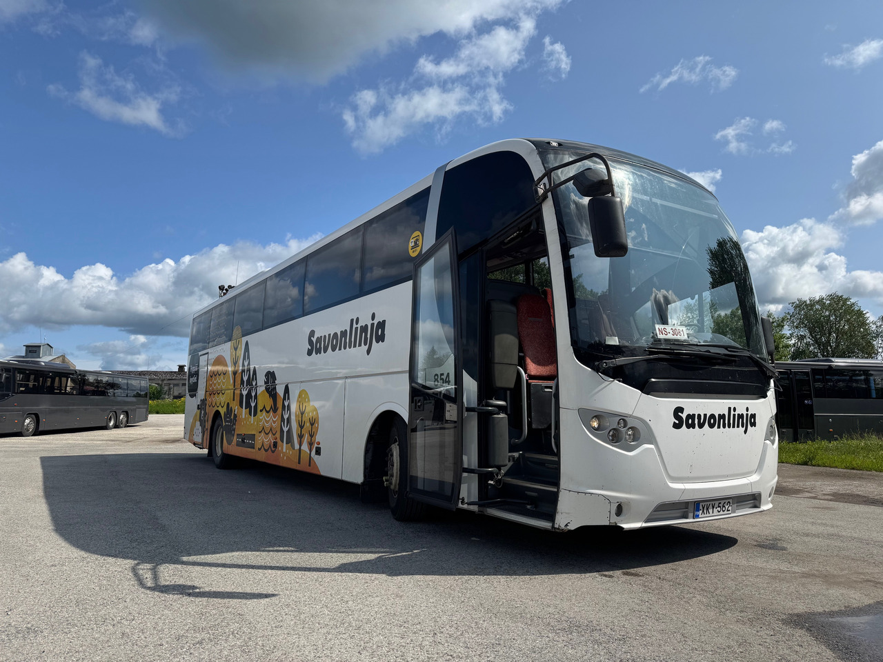 SCANIA OmniExpress 360 - Πούλμαν: φωτογραφία 1 SCANIA OmniExpress 360 - Πούλμαν: φωτογραφία 1