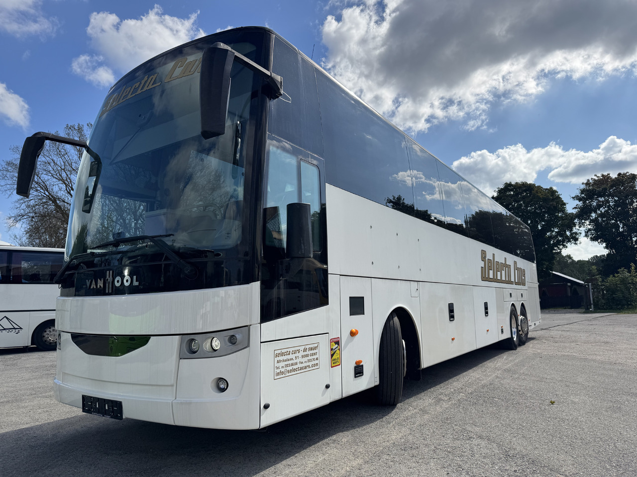 Van Hool EX17H - Πούλμαν: φωτογραφία 3 Van Hool EX17H - Πούλμαν: φωτογραφία 3