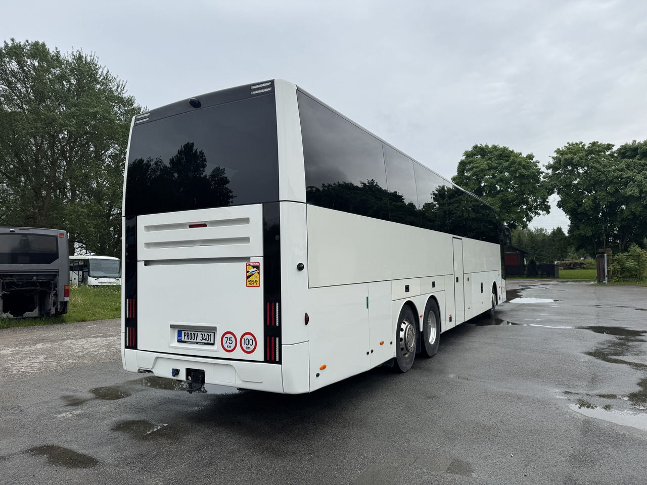 Van Hool EX17H - Πούλμαν: φωτογραφία 4 Van Hool EX17H - Πούλμαν: φωτογραφία 4