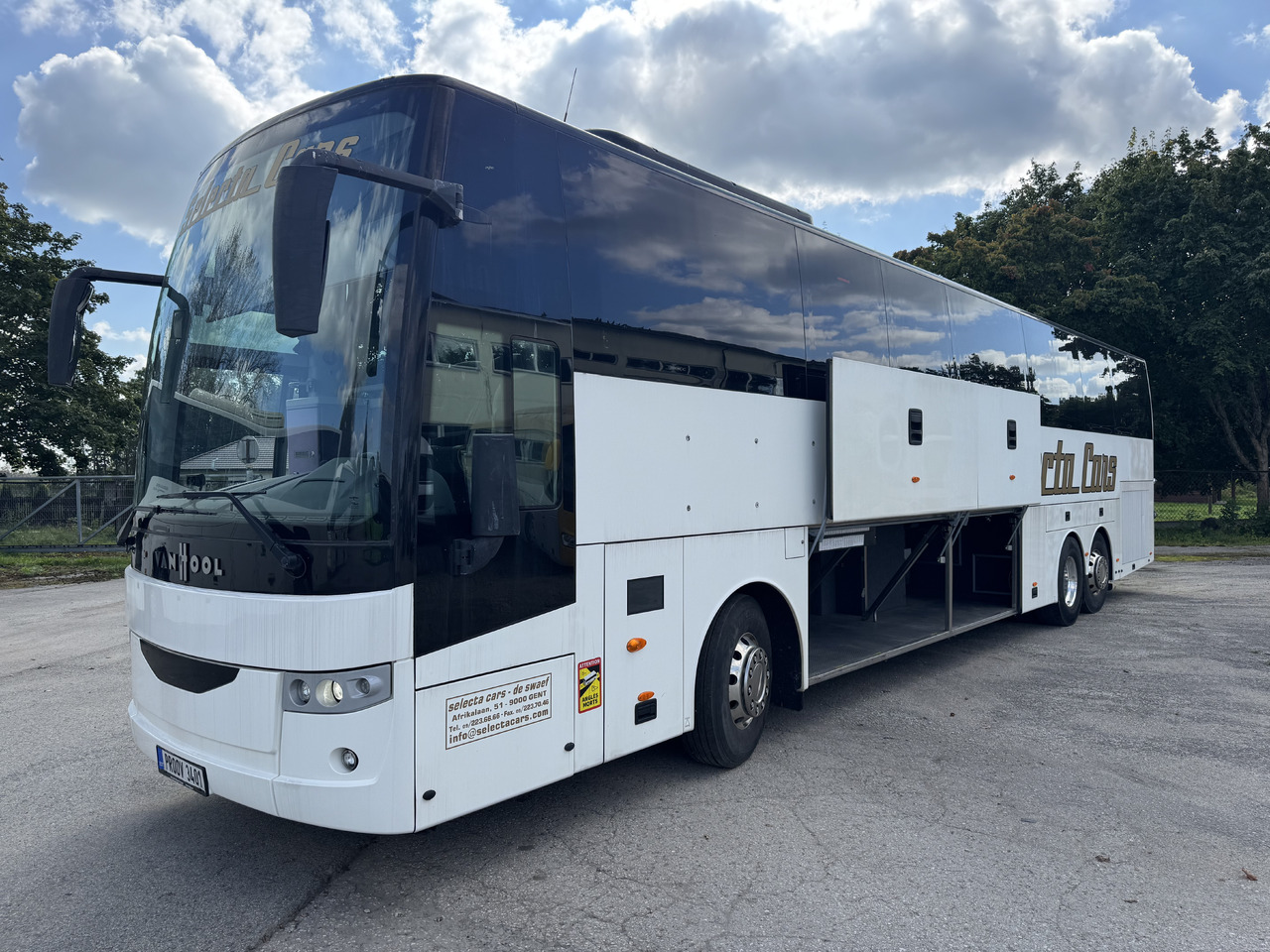 Van Hool EX17H - Πούλμαν: φωτογραφία 4 Van Hool EX17H - Πούλμαν: φωτογραφία 4