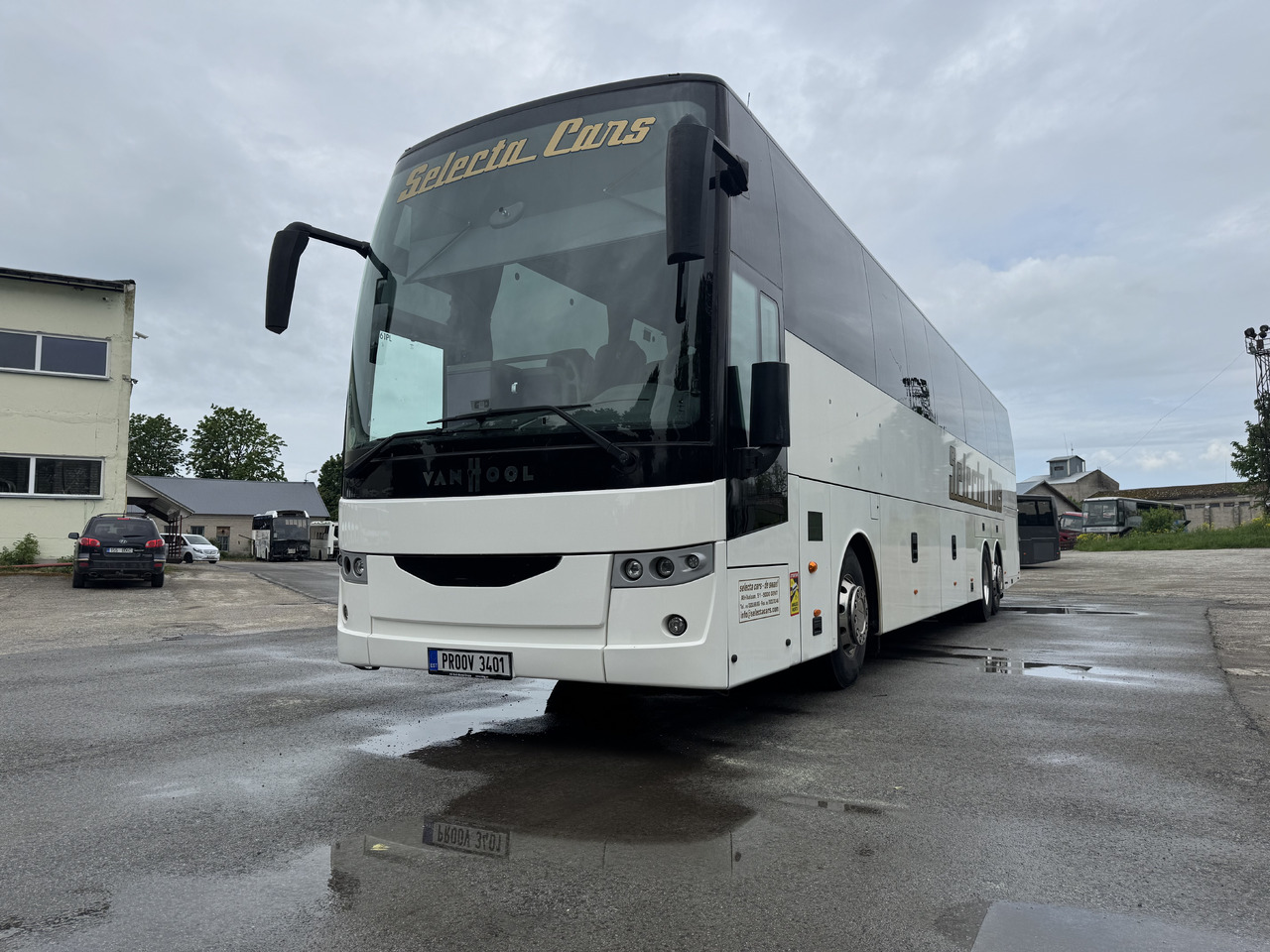 Van Hool EX17H - Πούλμαν: φωτογραφία 2 Van Hool EX17H - Πούλμαν: φωτογραφία 2