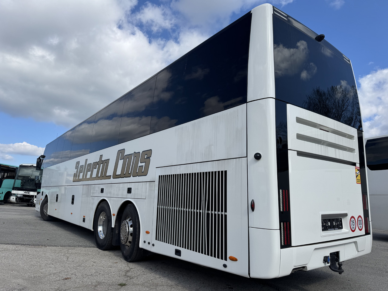 Van Hool EX17H - Πούλμαν: φωτογραφία 5 Van Hool EX17H - Πούλμαν: φωτογραφία 5
