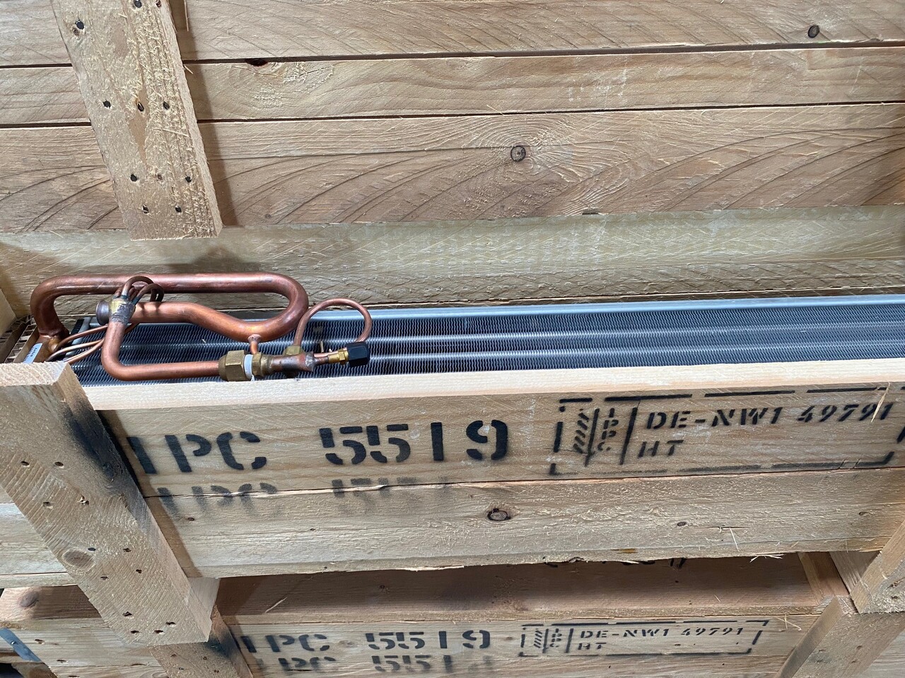 O&K Terex RH120 RH170 RH200 RH340 6030 6040 6050 6060 Evaporator 1477417 1451288 533-6839 - Ανταλλακτικό: φωτογραφία 2 O&K Terex RH120 RH170 RH200 RH340 6030 6040 6050 6060 Evaporator 1477417 1451288 533-6839 - Ανταλλακτικό: φωτογραφία 2