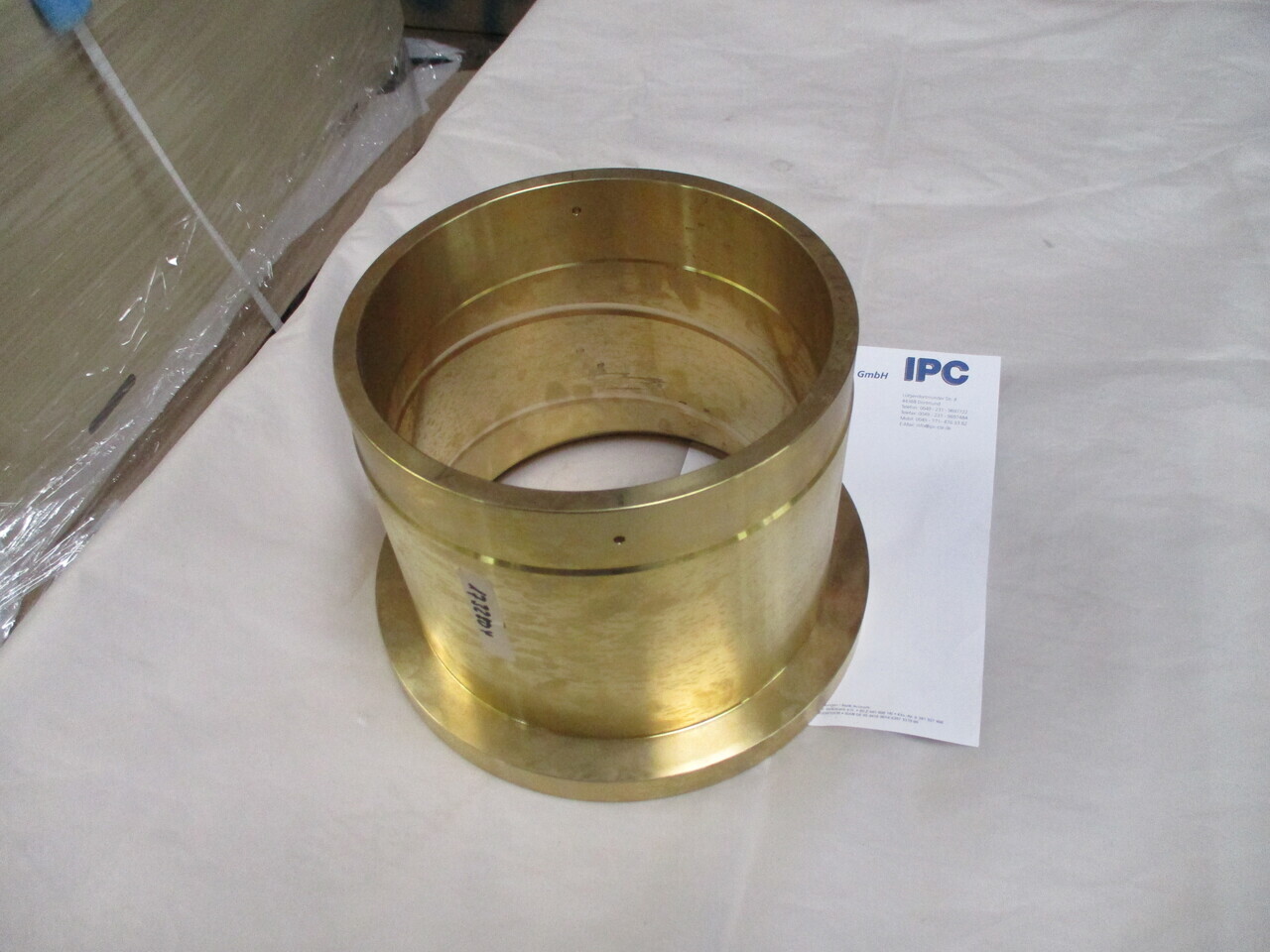 O&K Terex RH90 Cat 6018 Bushing 1732504 4780240 541-5821 - Ανταλλακτικό: φωτογραφία 1 O&K Terex RH90 Cat 6018 Bushing 1732504 4780240 541-5821 - Ανταλλακτικό: φωτογραφία 1