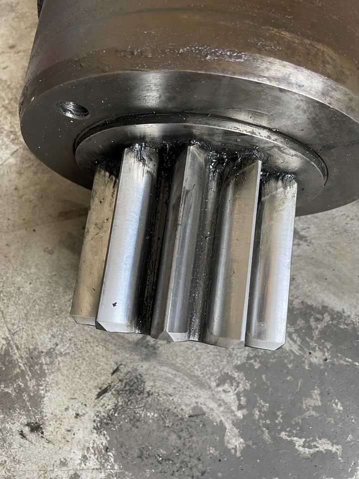 LIEBHERR 914 SAT 250/231 - Μειωτήρας περιστροφής: φωτογραφία 4 LIEBHERR 914 SAT 250/231 - Μειωτήρας περιστροφής: φωτογραφία 4