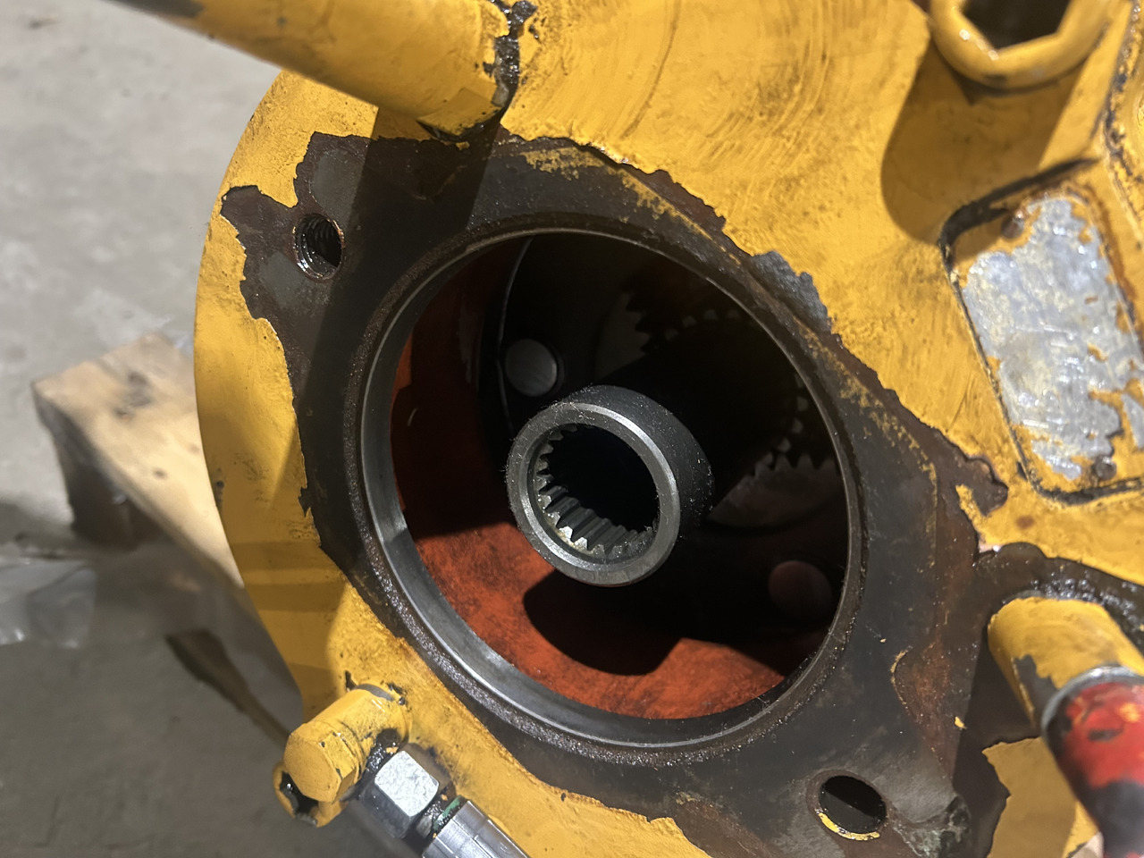 LIEBHERR R914 R924 - Μειωτήρας περιστροφής για Εκσκαφέας: φωτογραφία 4 LIEBHERR R914 R924 - Μειωτήρας περιστροφής για Εκσκαφέας: φωτογραφία 4