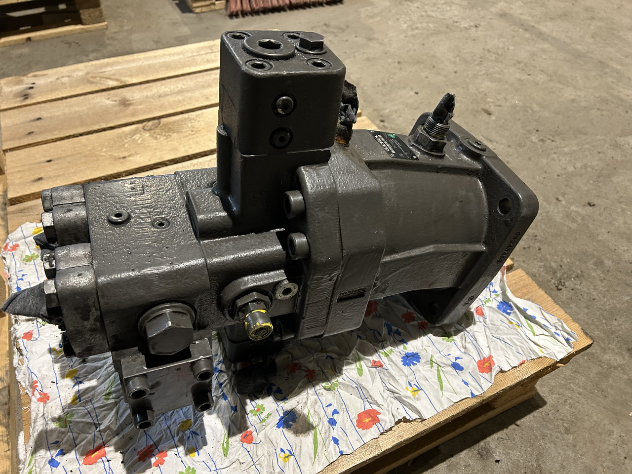 REXROTH A6VM140HAITB - Υδραυλικός κινητήρας για Τροχοφόρος εκσκαφέας: φωτογραφία 1 REXROTH A6VM140HAITB - Υδραυλικός κινητήρας για Τροχοφόρος εκσκαφέας: φωτογραφία 1
