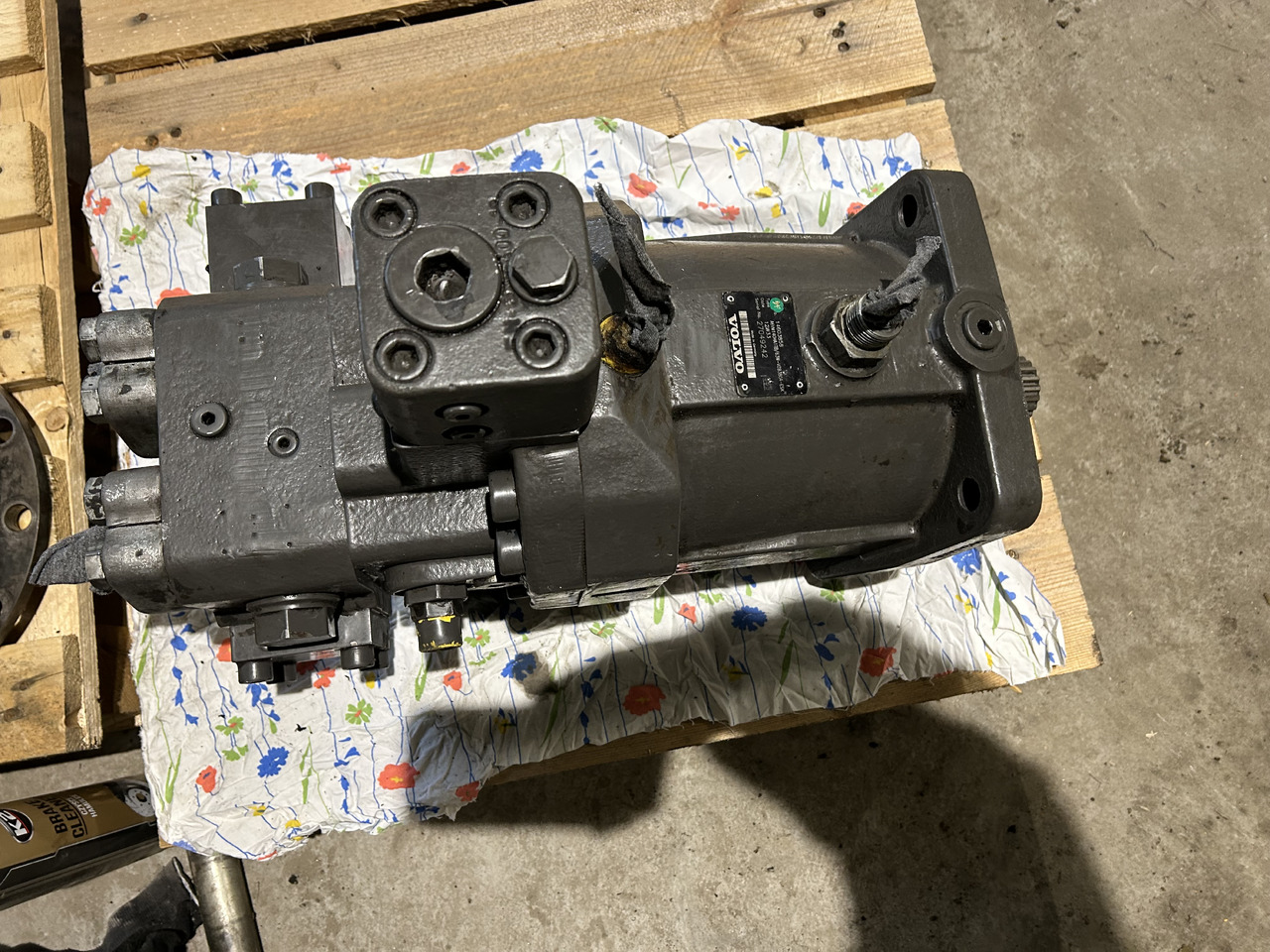 REXROTH A6VM140HAITB - Υδραυλικός κινητήρας για Τροχοφόρος εκσκαφέας: φωτογραφία 2 REXROTH A6VM140HAITB - Υδραυλικός κινητήρας για Τροχοφόρος εκσκαφέας: φωτογραφία 2