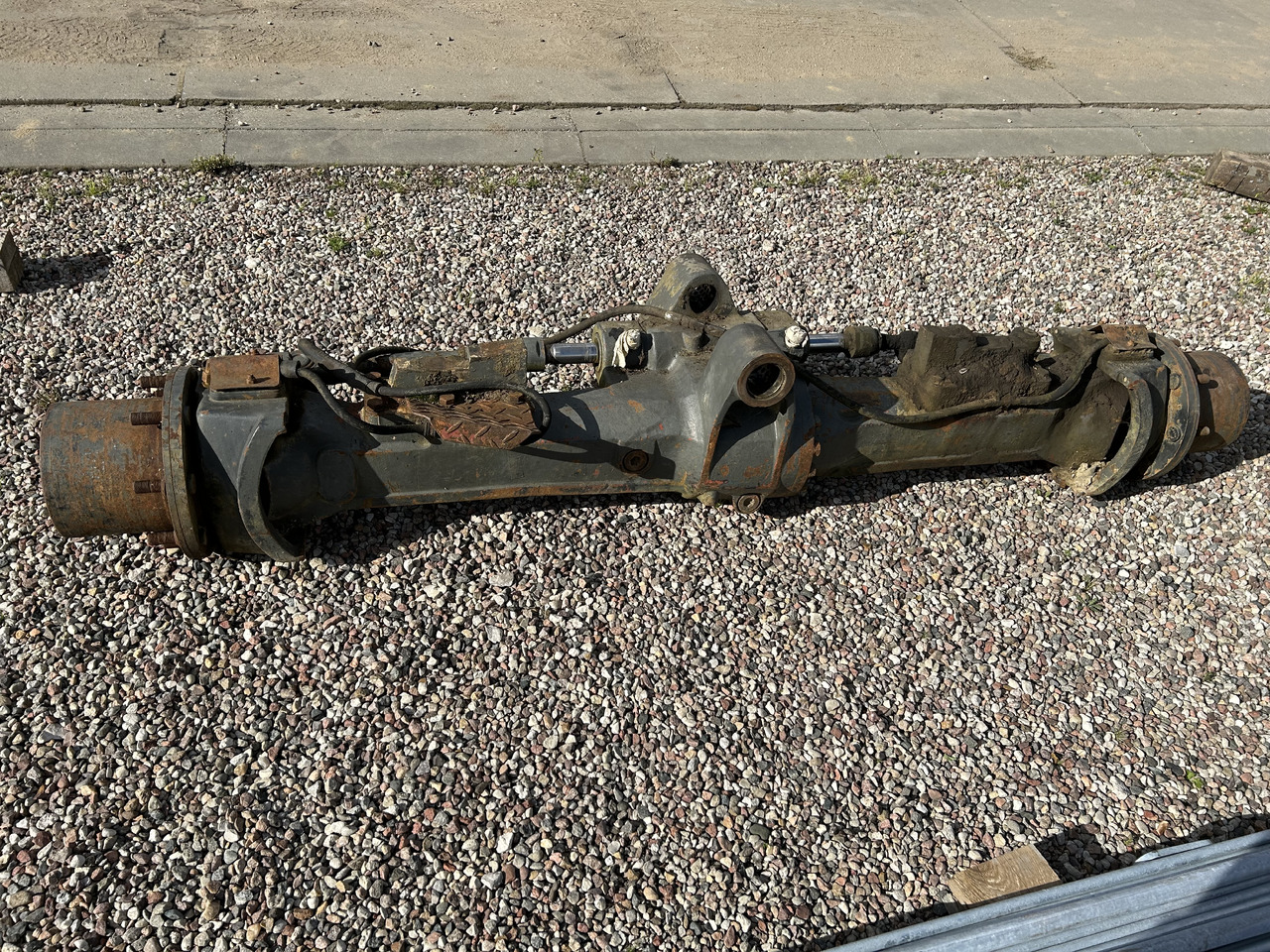 ZF APL-B745 - Εμπρός άξονας για Εκσκαφέας: φωτογραφία 4 ZF APL-B745 - Εμπρός άξονας για Εκσκαφέας: φωτογραφία 4